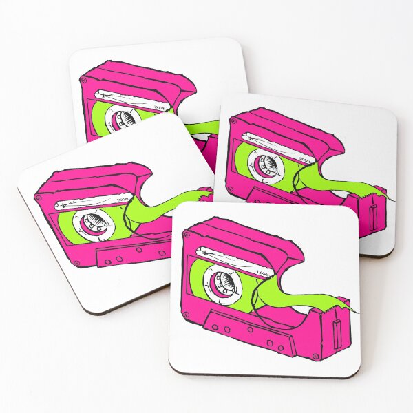 Item preview, TapeTape (Pink/Lime) designed and sold by Loteckr.
