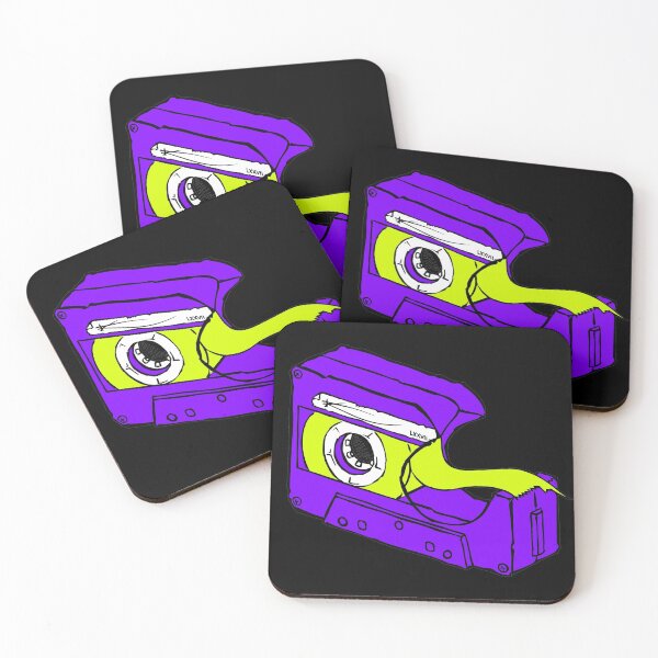 Item preview, TapeTape (Purple/Yellow) designed and sold by Loteckr.