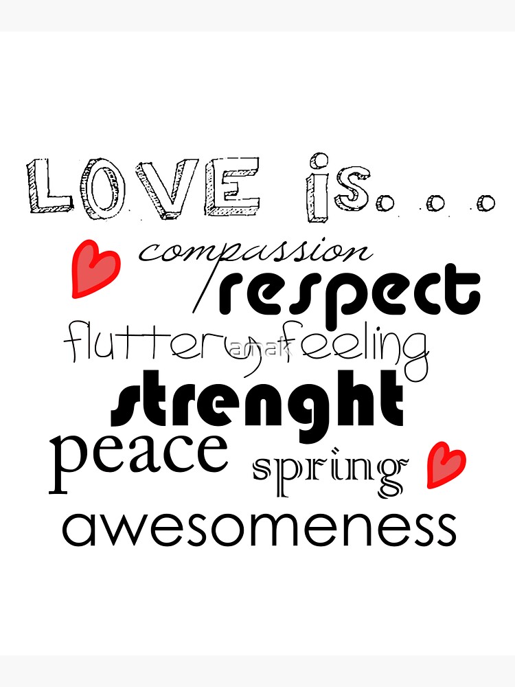 Love is... by amak
