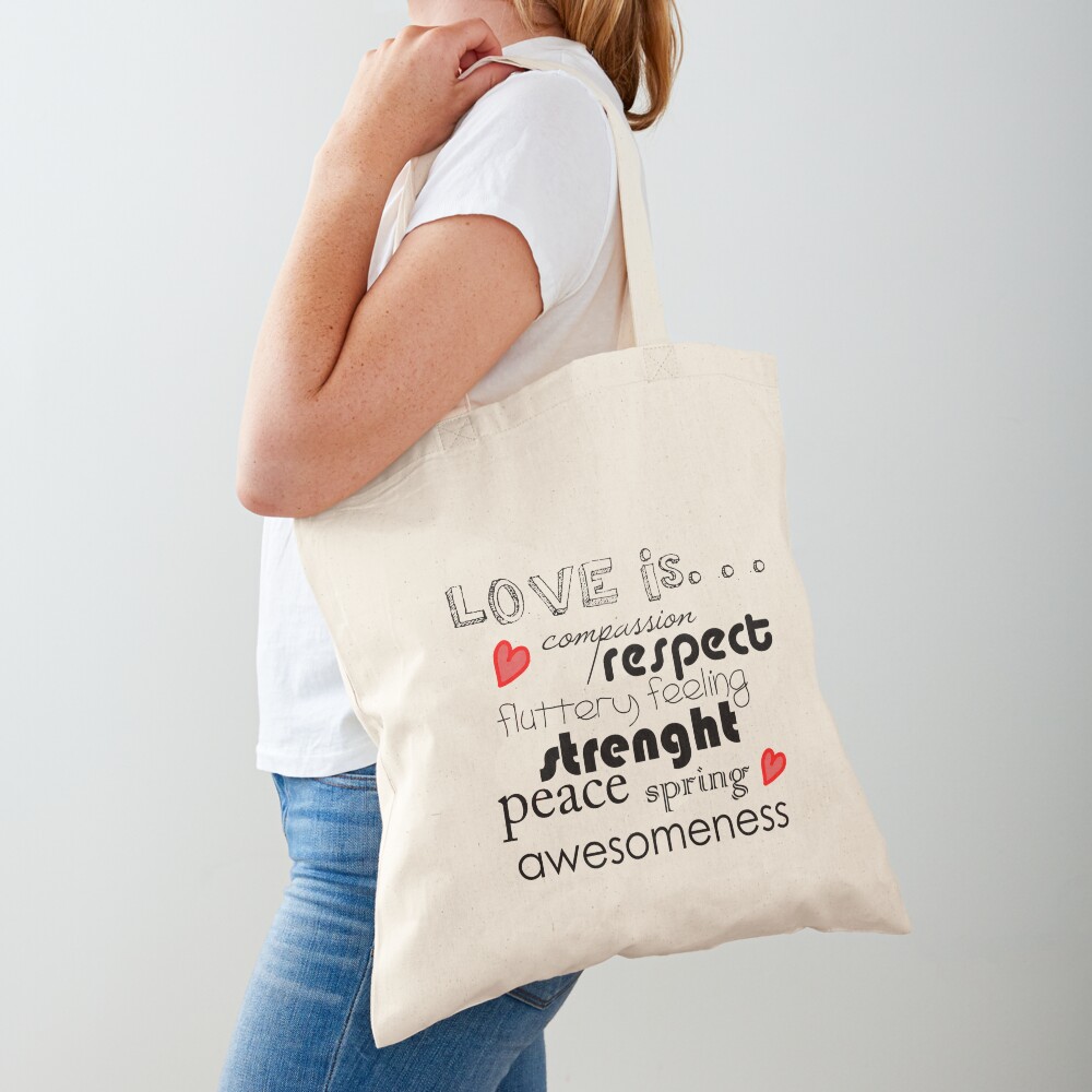 Love is... Tote Bag