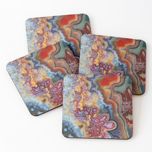 Item preview, Crazy Lace Agate designed and sold by LianeMarissa.