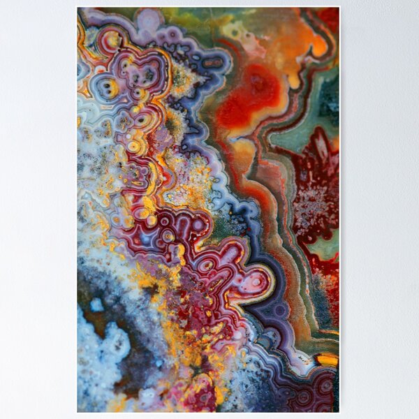 Item preview, Crazy Lace Agate designed and sold by LianeMarissa.