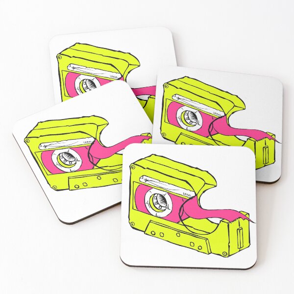 Item preview, TapeTape (Yellow/Pink) designed and sold by Loteckr.
