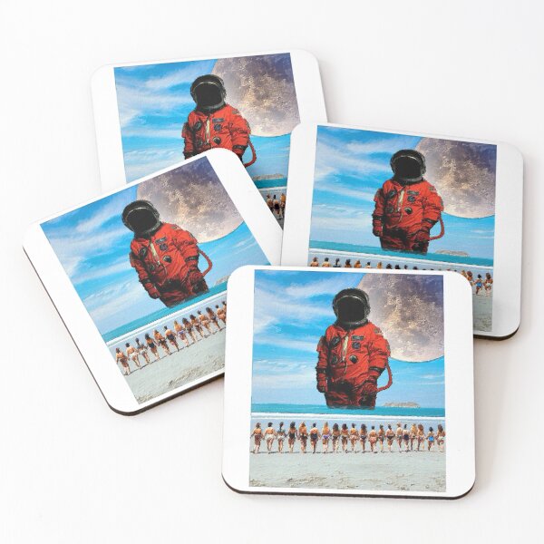 Item preview, Space Landing- The Ladies love a man in uniform designed and sold by Scott Bradley Musgrave.
