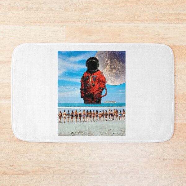 Item preview, Space Landing- The Ladies love a man in uniform designed and sold by Scott Bradley Musgrave.