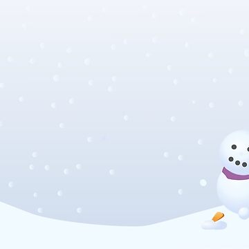 Artwork thumbnail, Snowman by tannie