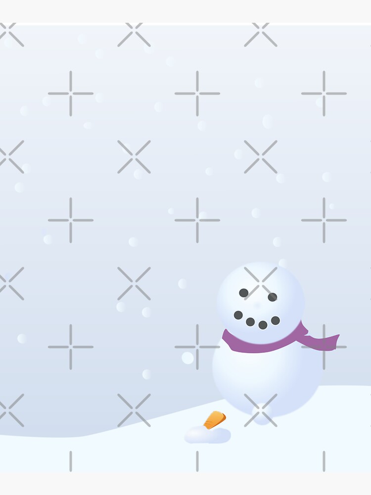 Snowman by tannie