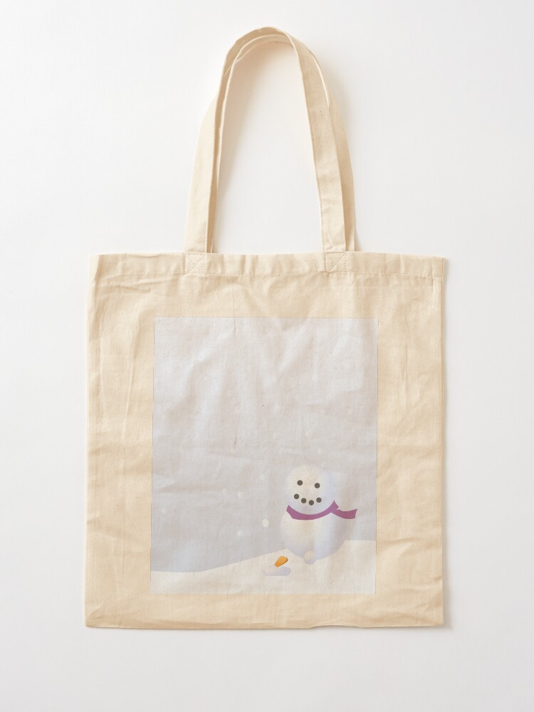 Alternate view of Snowman Tote Bag