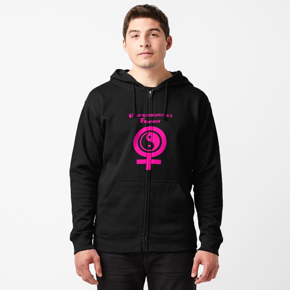 Item preview, Zipped Hoodie designed and sold by cybercat.