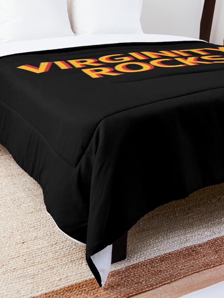 Alternate view of Virginity Rocks Comforter