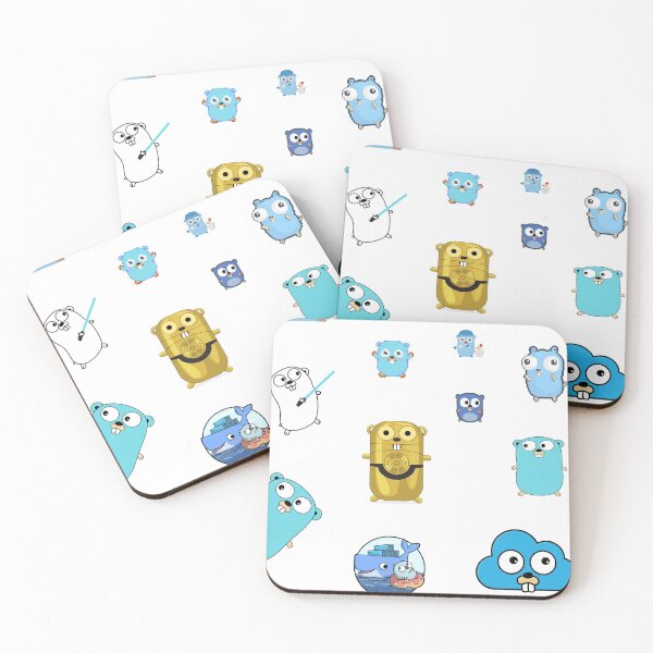 Item preview, golang sticker pack designed and sold by leesander.