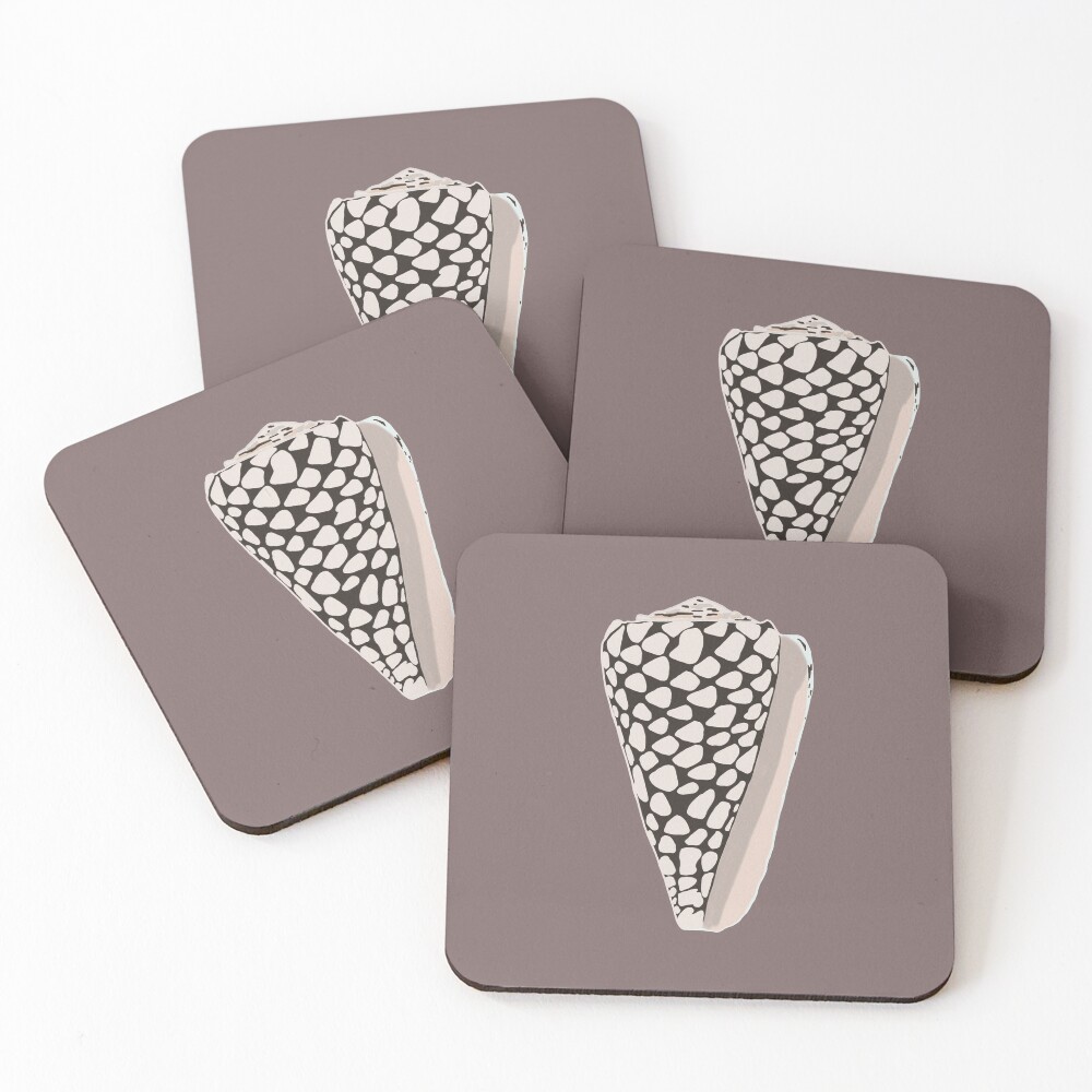 Item preview, Coasters (Set of 4) designed and sold by SaltyDogStudio.