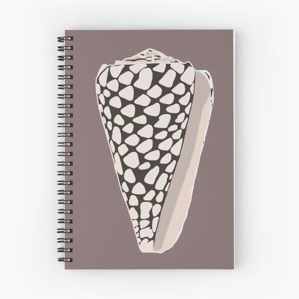 Item preview, Marble Cone Shell - Seashell - Sea Shell designed and sold by SaltyDogStudio.