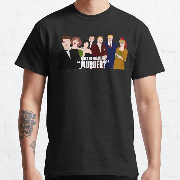 Clue Murder Classic T-Shirt