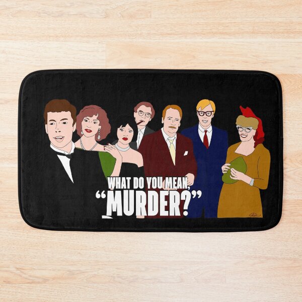 Item preview, Clue Murder designed and sold by thecompassrose.