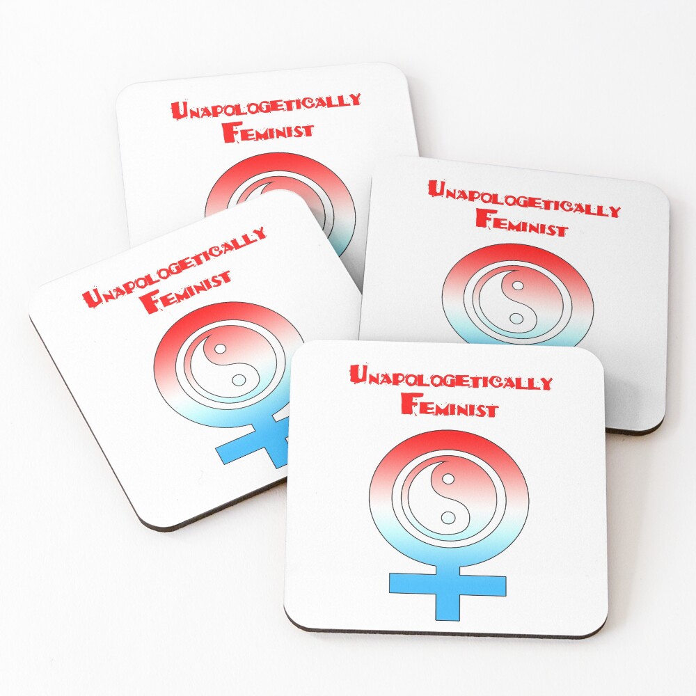Item preview, Coasters (Set of 4) designed and sold by cybercat.