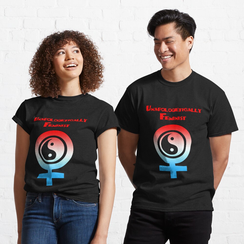 Unapologeticall Feminist America Classic T-Shirt