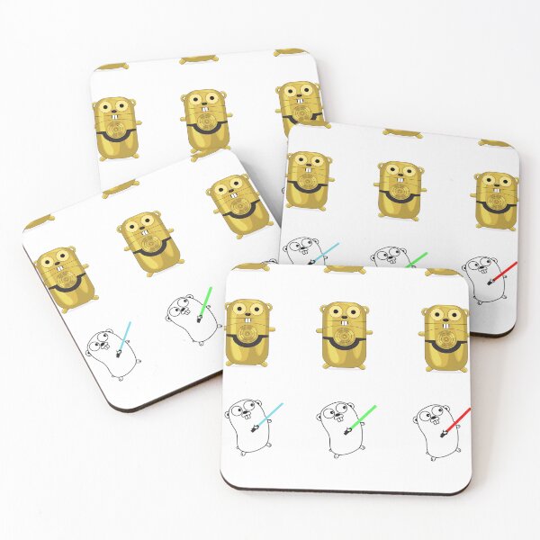 Item preview, golang gopher sticker pack designed and sold by leesander.
