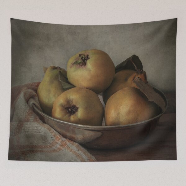 Item preview, Still life with fresh quinces designed and sold by JBlaminsky.