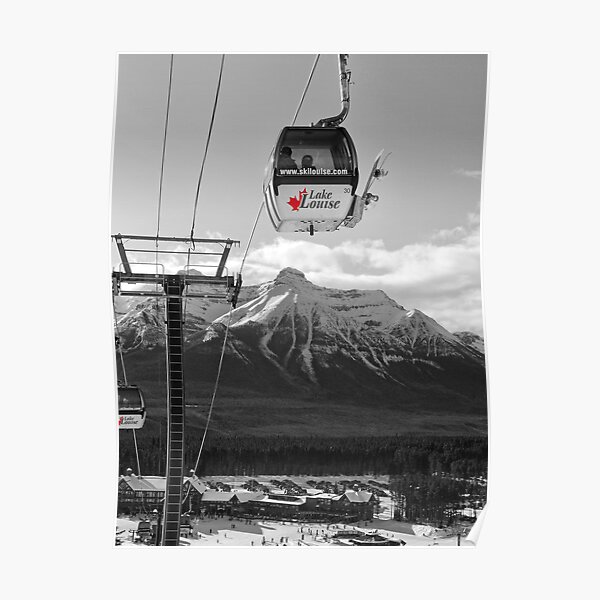 Lake Louise Resort Poster