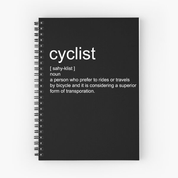 Item preview, Cyclist Funny Road Bike Cycling Pun Quote humor Tee Design designed and sold by trendyzcom.