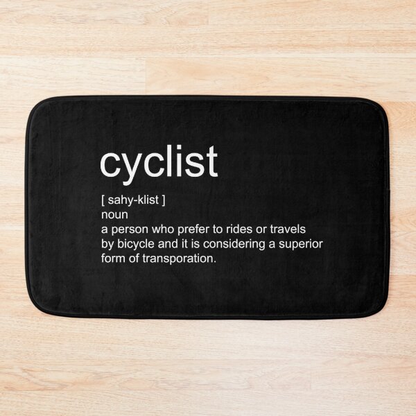 Item preview, Cyclist Funny Road Bike Cycling Pun Quote humor Tee Design designed and sold by trendyzcom.
