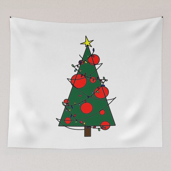 Item preview, christmas tree designed and sold by theerraticmind.