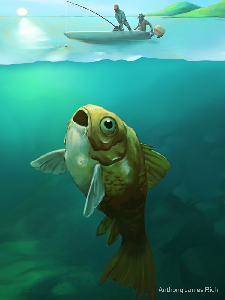 Big Fish | Digital Illustration by AJRart