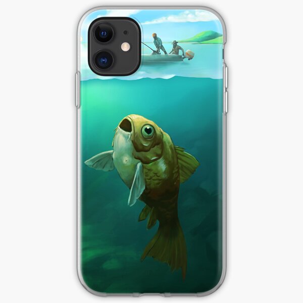 Big Fish iPhone Soft Case