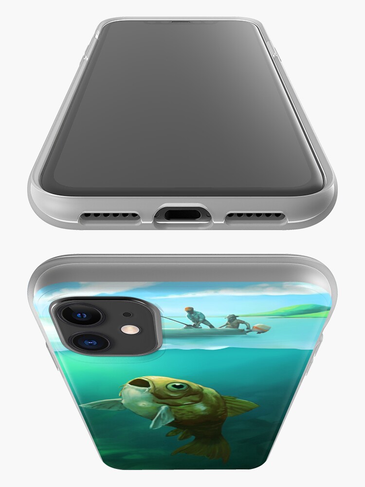 Alternate view of Big Fish | Digital Illustration iPhone Case & Cover