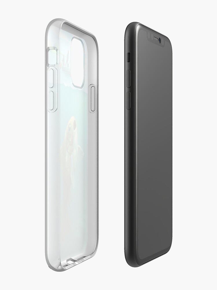 Alternate view of Big Fish | Digital Illustration iPhone Case & Cover