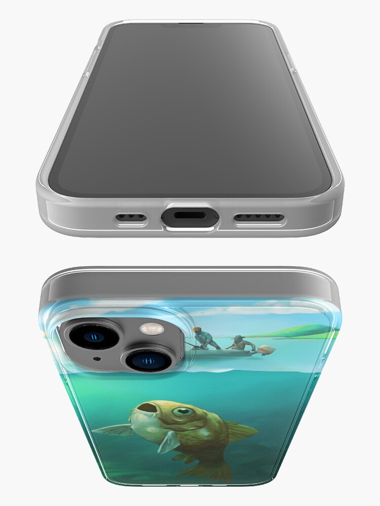 Alternate view of Big Fish iPhone Case