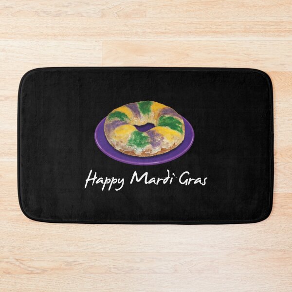 Item preview, Mardi Gras King Cake designed and sold by twHistory.