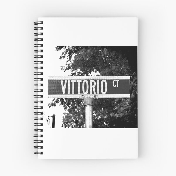 Item preview, A Street Sign Named Vittorio designed and sold by jcwest.