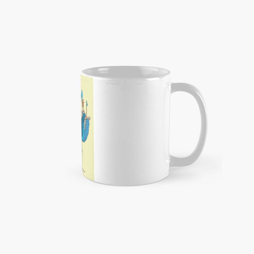 Donald Duck, Hangry Hangry Two-Tone Coffee Mug