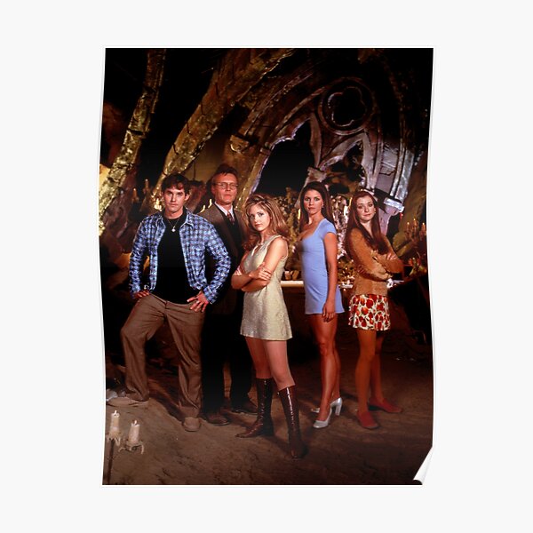 Buffy Gang Poster