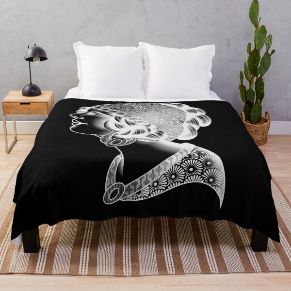 Item preview, Jazz age woman or gypsy designed and sold by dtmtattoo.