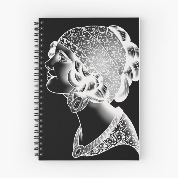 Item preview, Jazz age woman or gypsy designed and sold by dtmtattoo.