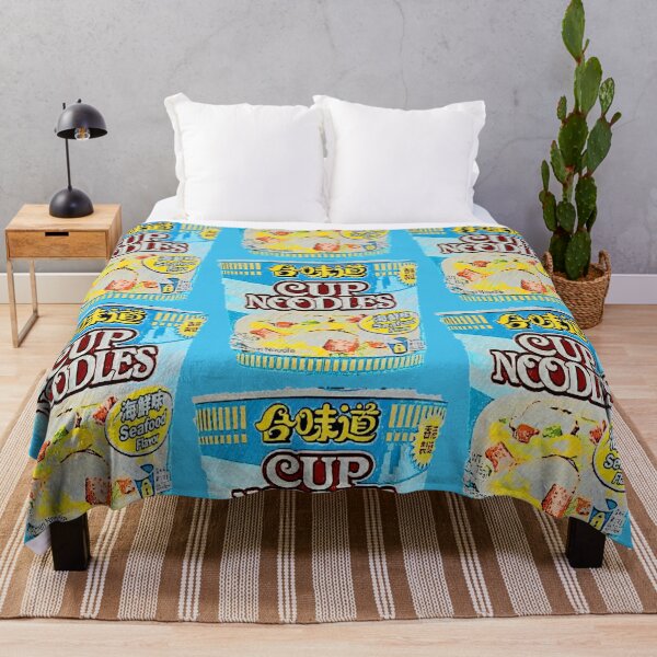 Item preview, Seafood Ramen Noodle Cup designed and sold by novelnebula.