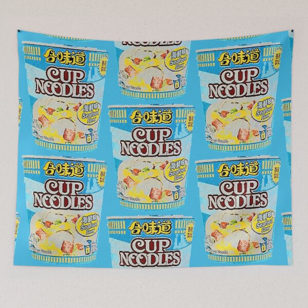 Item preview, Seafood Ramen Noodle Cup designed and sold by novelnebula.