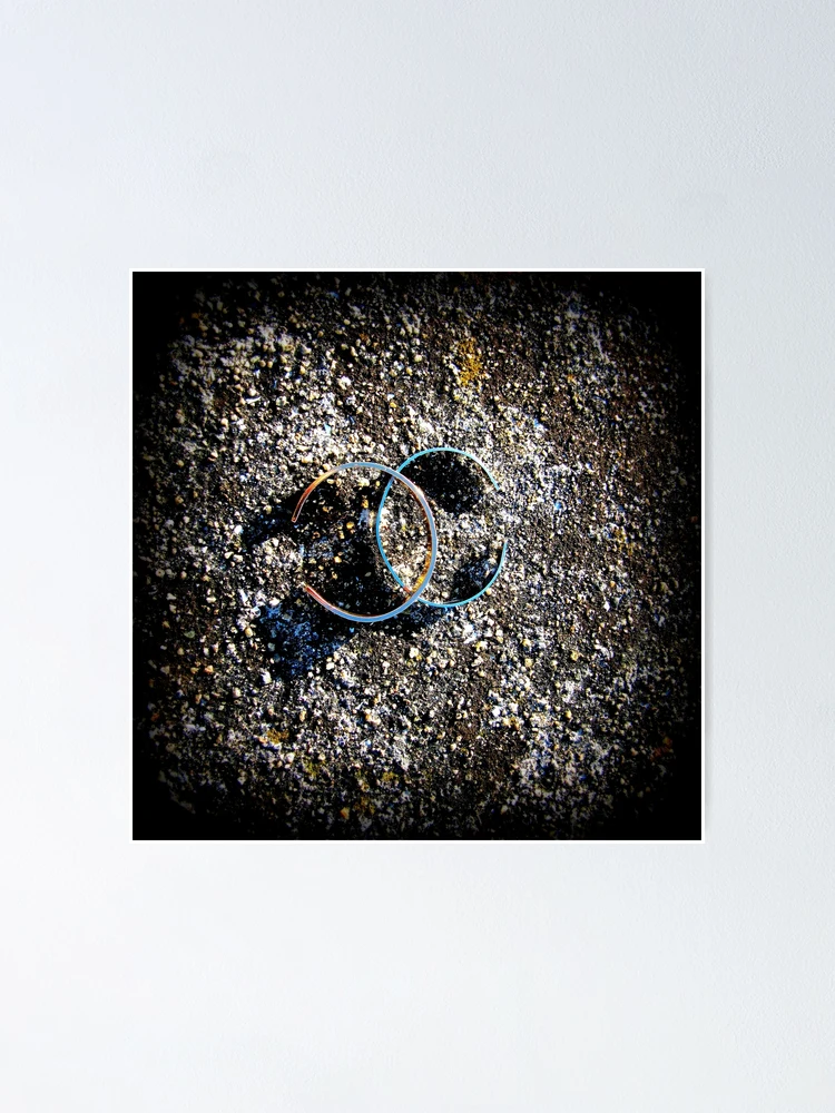 Thumbnail 1 von 3, Poster, Die Ringe ... designt und verkauft von ART22.