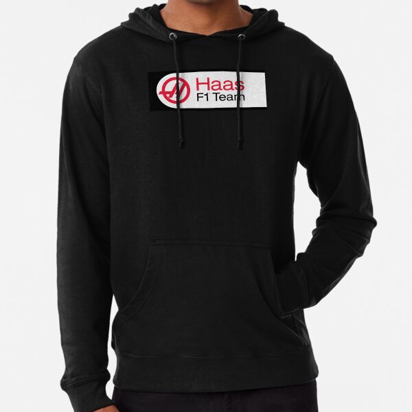 haas f1 hoodie