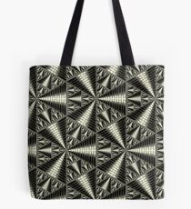 Sierpinski Chrome Tote Bag