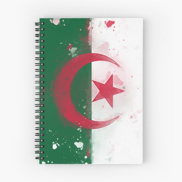Item preview, Algeria Grunge Flag designed and sold by HomeLivingCo.