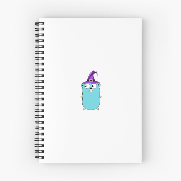 Item preview, golang gopher wizard designed and sold by leesander.