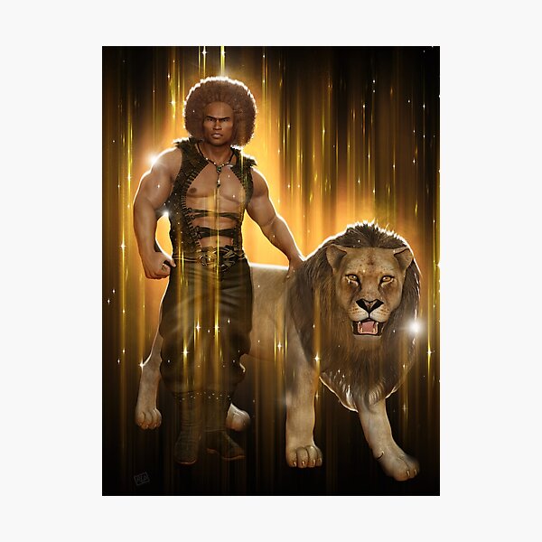 Leo (Male) Photographic Print