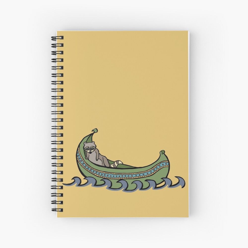 Item preview, Spiral Notebook designed and sold by Otter-Grotto.