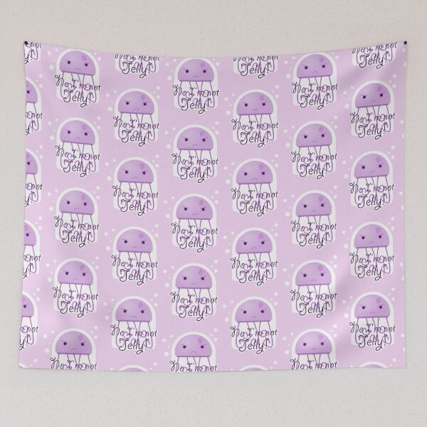 Item preview, No, I'm not Jelly! cute jellyfish for jealous partner designed and sold by Krukowski.