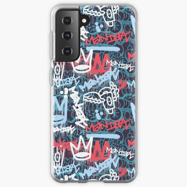 Maniak Tag & Throwie Patterned Print Samsung Galaxy Soft Case