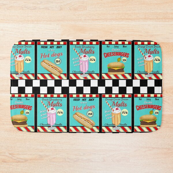 Item preview, Retro Diner Signs / Food designed and sold by FranBail.